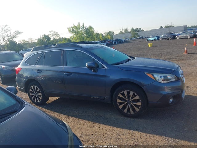 Продажа на аукционе авто 2015 Subaru Outback 2.5i Limited, vin: 4S4BSANC2F3258132, номер лота: 45720942