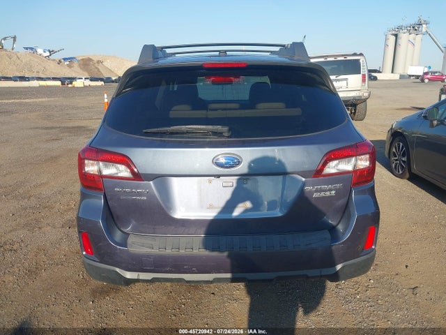 Продажа на аукционе авто 2015 Subaru Outback 2.5i Limited, vin: 4S4BSANC2F3258132, номер лота: 45720942