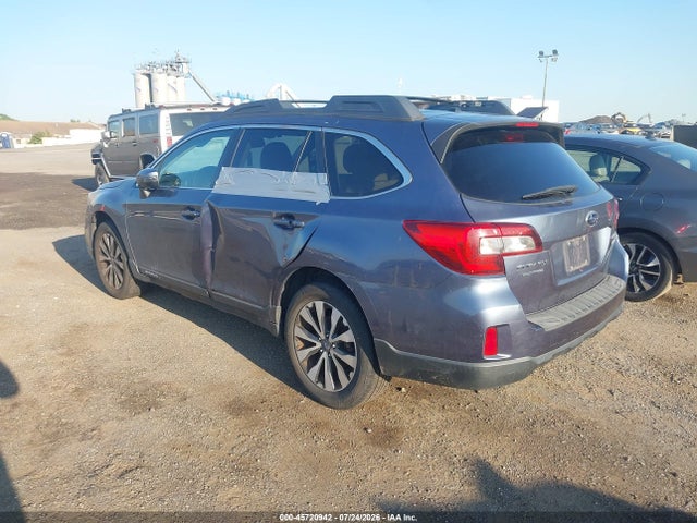 Продажа на аукционе авто 2015 Subaru Outback 2.5i Limited, vin: 4S4BSANC2F3258132, номер лота: 45720942