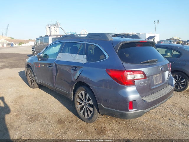 Продажа на аукционе авто 2015 Subaru Outback 2.5i Limited, vin: 4S4BSANC2F3258132, номер лота: 45720942