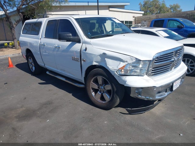2017 Ram 1500 Big Horn  4x2 6'4 Box მანქანა იყიდება აუქციონზე, vin: 1C6RR6GT2HS751611, აუქციონის ნომერი: 45720943