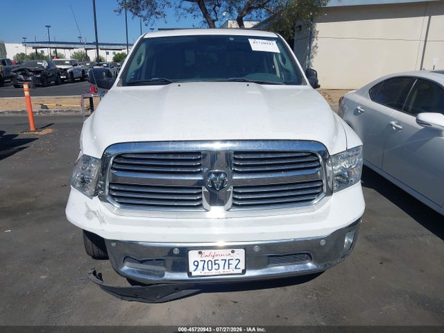 Продажа на аукционе авто 2017 Ram 1500 Big Horn  4x2 6'4 Box, vin: 1C6RR6GT2HS751611, номер лота: 45720943