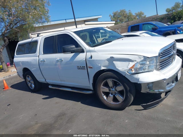 Продажа на аукционе авто 2017 Ram 1500 Big Horn  4x2 6'4 Box, vin: 1C6RR6GT2HS751611, номер лота: 45720943