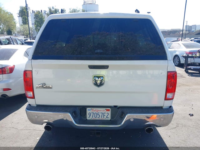 Продажа на аукционе авто 2017 Ram 1500 Big Horn  4x2 6'4 Box, vin: 1C6RR6GT2HS751611, номер лота: 45720943