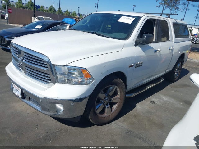 Продажа на аукционе авто 2017 Ram 1500 Big Horn  4x2 6'4 Box, vin: 1C6RR6GT2HS751611, номер лота: 45720943