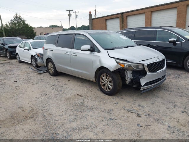 45720946 :رقم المزاد ، KNDMB5C19G6174217 vin ، 2016 Kia Sedona Lx مزاد بيع