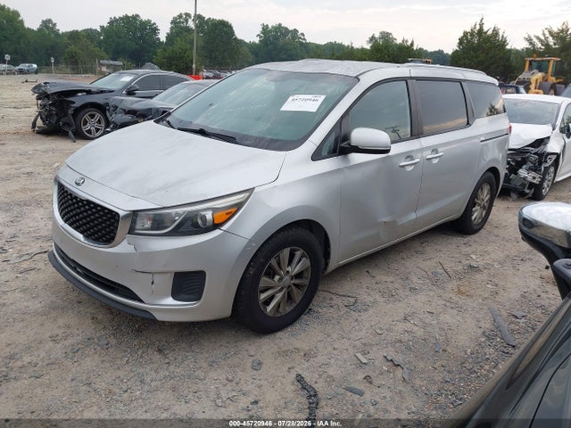45720946 :رقم المزاد ، KNDMB5C19G6174217 vin ، 2016 Kia Sedona Lx مزاد بيع