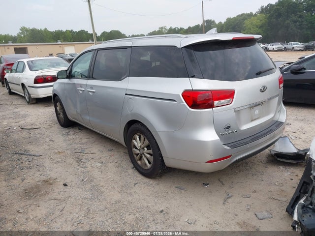 45720946 :رقم المزاد ، KNDMB5C19G6174217 vin ، 2016 Kia Sedona Lx مزاد بيع