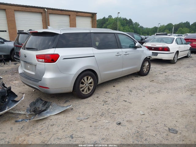 45720946 :رقم المزاد ، KNDMB5C19G6174217 vin ، 2016 Kia Sedona Lx مزاد بيع