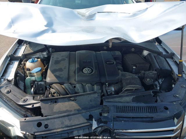 45720948 :رقم المزاد ، 1VWAP7A30EC009950 vin ، 2014 Volkswagen Passat 2.5l S مزاد بيع