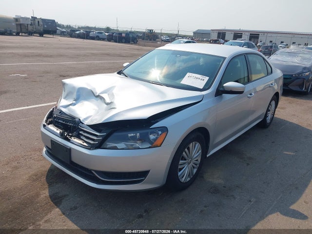 45720948 :رقم المزاد ، 1VWAP7A30EC009950 vin ، 2014 Volkswagen Passat 2.5l S مزاد بيع