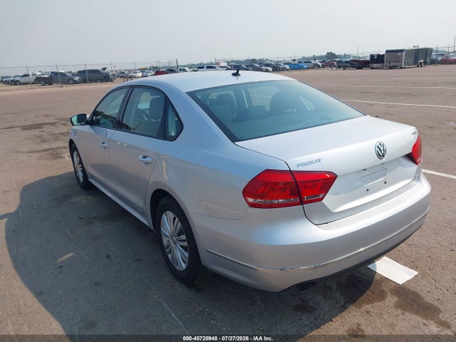 45720948 :رقم المزاد ، 1VWAP7A30EC009950 vin ، 2014 Volkswagen Passat 2.5l S مزاد بيع
