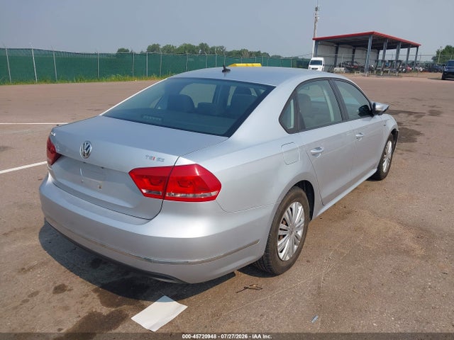 45720948 :رقم المزاد ، 1VWAP7A30EC009950 vin ، 2014 Volkswagen Passat 2.5l S مزاد بيع