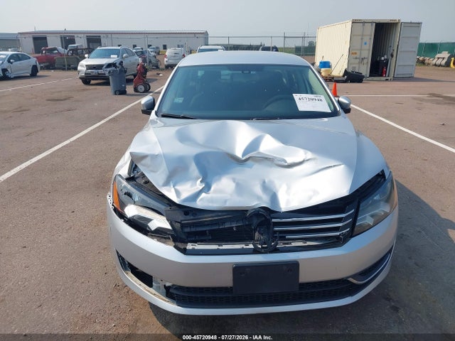 45720948 :رقم المزاد ، 1VWAP7A30EC009950 vin ، 2014 Volkswagen Passat 2.5l S مزاد بيع