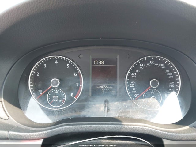 45720948 :رقم المزاد ، 1VWAP7A30EC009950 vin ، 2014 Volkswagen Passat 2.5l S مزاد بيع