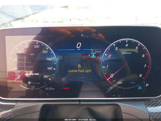 W1KMJ6CB6RF026360 Mercedes-Benz Amg Cle 53