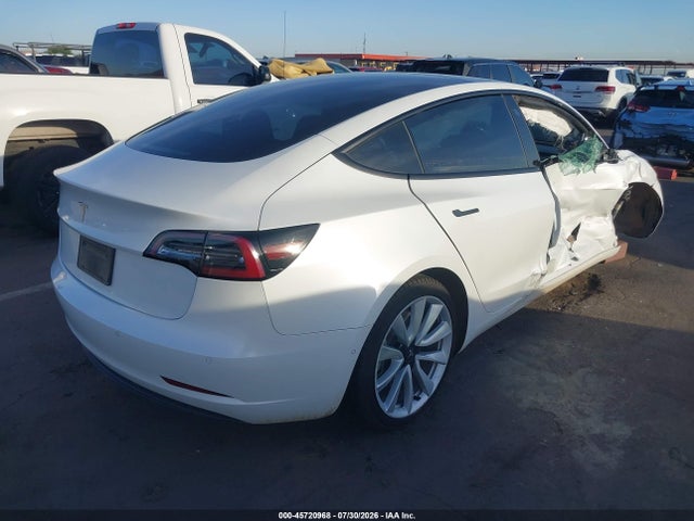 Tesla Model 3 Standard Range Plus Rear-wheel Drive 2021 5YJ3E1EA0MF871834 Image 4