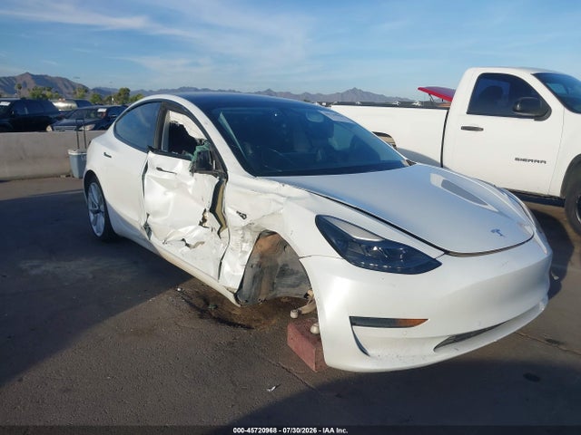 Tesla Model 3 Standard Range Plus Rear-wheel Drive 2021 5YJ3E1EA0MF871834 Image 6