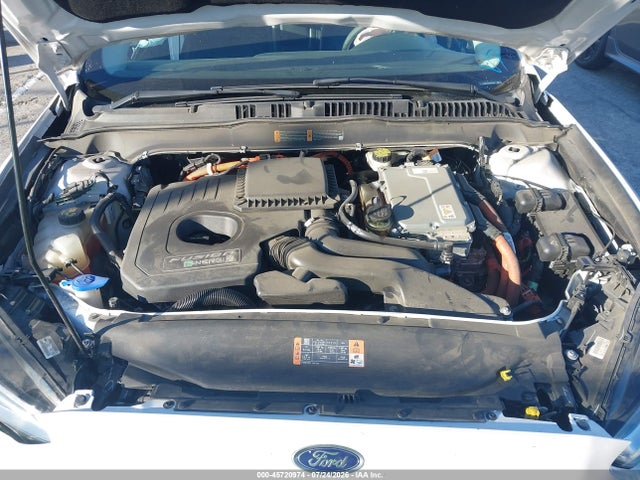 Ford Fusion Energi Titanium 2014 3FA6P0SU4ER256953 Image 10
