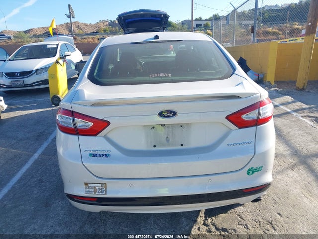 Ford Fusion Energi Titanium 2014 3FA6P0SU4ER256953 Image 16