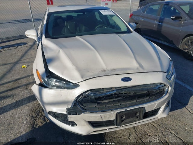 Ford Fusion Energi Titanium 2014 3FA6P0SU4ER256953 Image 6