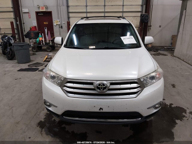 Aukcja sprzedaży 2013 Toyota Highlander Se V6, vin: 5TDBK3EHXDS275011, numer aukcji: 45720976