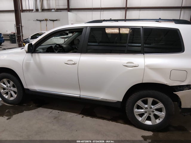 Aukcja sprzedaży 2013 Toyota Highlander Se V6, vin: 5TDBK3EHXDS275011, numer aukcji: 45720976
