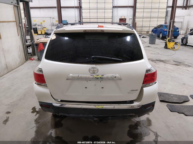 Aukcja sprzedaży 2013 Toyota Highlander Se V6, vin: 5TDBK3EHXDS275011, numer aukcji: 45720976