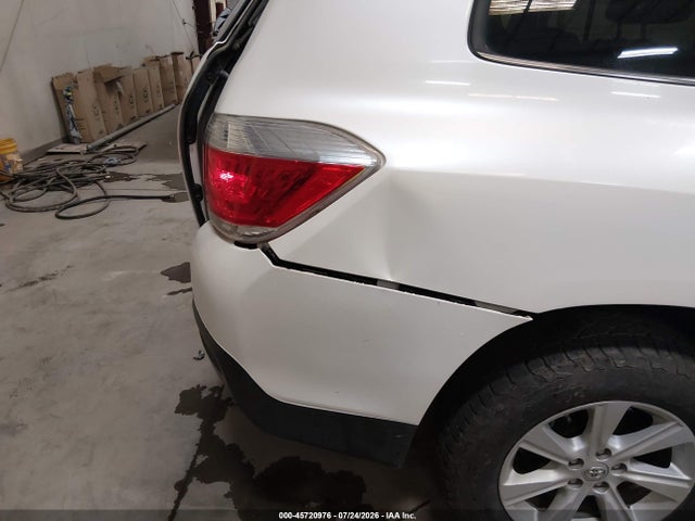 Aukcja sprzedaży 2013 Toyota Highlander Se V6, vin: 5TDBK3EHXDS275011, numer aukcji: 45720976