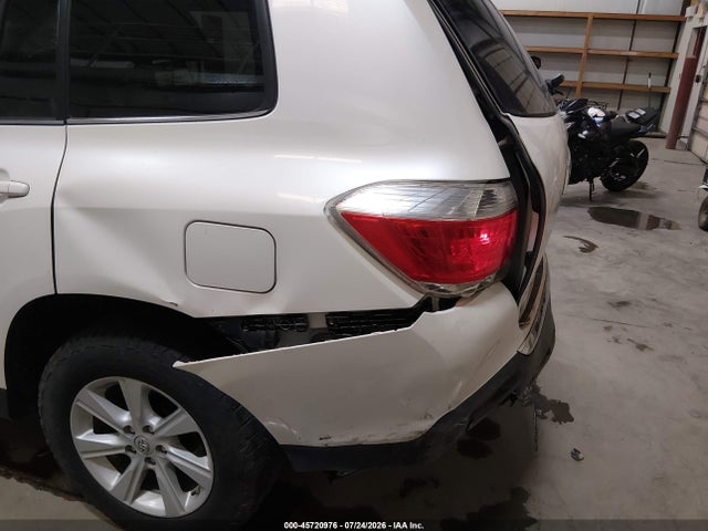 Aukcja sprzedaży 2013 Toyota Highlander Se V6, vin: 5TDBK3EHXDS275011, numer aukcji: 45720976