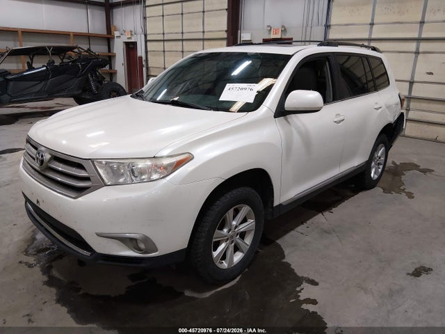 Aukcja sprzedaży 2013 Toyota Highlander Se V6, vin: 5TDBK3EHXDS275011, numer aukcji: 45720976
