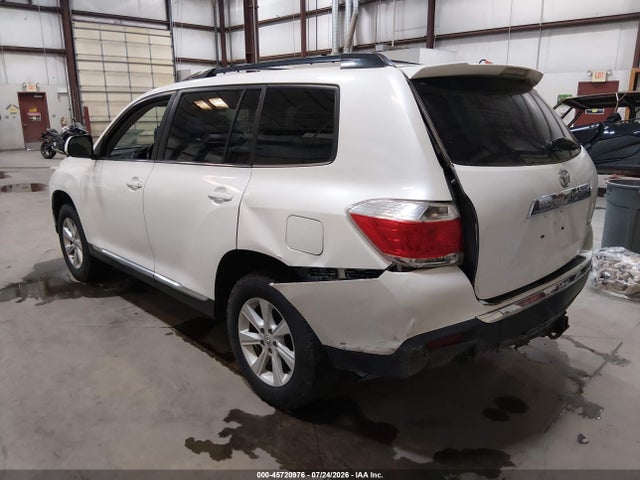 Aukcja sprzedaży 2013 Toyota Highlander Se V6, vin: 5TDBK3EHXDS275011, numer aukcji: 45720976