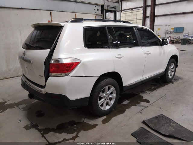 Aukcja sprzedaży 2013 Toyota Highlander Se V6, vin: 5TDBK3EHXDS275011, numer aukcji: 45720976