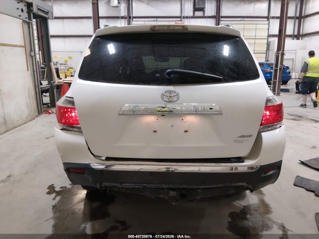Aukcja sprzedaży 2013 Toyota Highlander Se V6, vin: 5TDBK3EHXDS275011, numer aukcji: 45720976