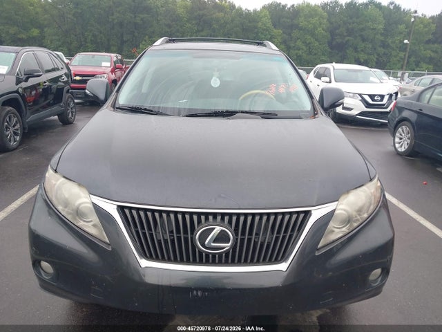 2010 Lexus Rx 350 მანქანა იყიდება აუქციონზე, vin: 2T2ZK1BA9AC030811, აუქციონის ნომერი: 45720978