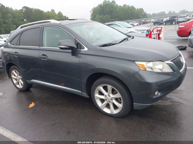 2010 Lexus Rx 350 მანქანა იყიდება აუქციონზე, vin: 2T2ZK1BA9AC030811, აუქციონის ნომერი: 45720978