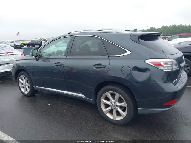 2010 Lexus Rx 350 მანქანა იყიდება აუქციონზე, vin: 2T2ZK1BA9AC030811, აუქციონის ნომერი: 45720978