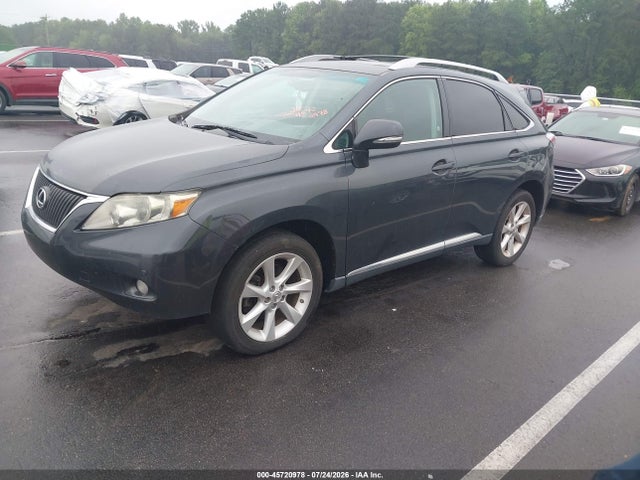 2010 Lexus Rx 350 მანქანა იყიდება აუქციონზე, vin: 2T2ZK1BA9AC030811, აუქციონის ნომერი: 45720978