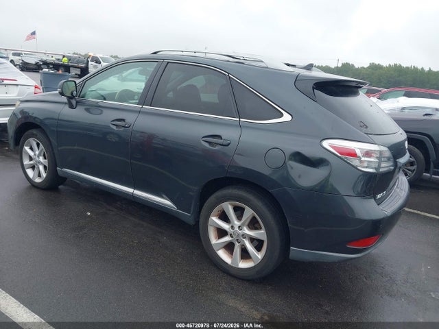 2010 Lexus Rx 350 მანქანა იყიდება აუქციონზე, vin: 2T2ZK1BA9AC030811, აუქციონის ნომერი: 45720978