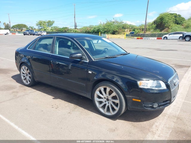 45720980 :رقم المزاد ، WAUDF78E67A211102 vin ، 2007 Audi A4 2.0t مزاد بيع