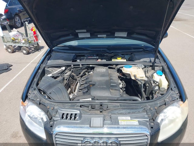 45720980 :رقم المزاد ، WAUDF78E67A211102 vin ، 2007 Audi A4 2.0t مزاد بيع