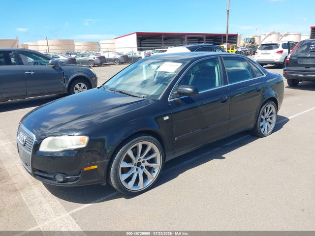 45720980 :رقم المزاد ، WAUDF78E67A211102 vin ، 2007 Audi A4 2.0t مزاد بيع