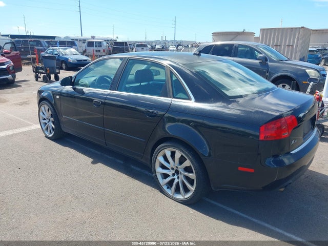 45720980 :رقم المزاد ، WAUDF78E67A211102 vin ، 2007 Audi A4 2.0t مزاد بيع