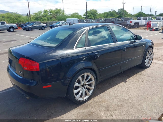 45720980 :رقم المزاد ، WAUDF78E67A211102 vin ، 2007 Audi A4 2.0t مزاد بيع