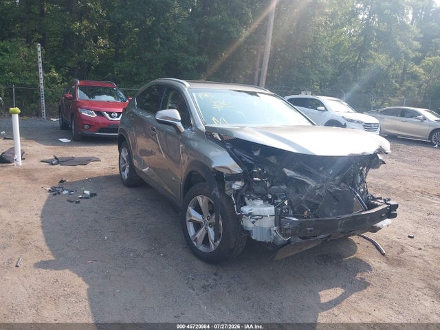 2017 Lexus Nx 300h მანქანა იყიდება აუქციონზე, vin: JTJBJRBZ1H2072604, აუქციონის ნომერი: 45720984