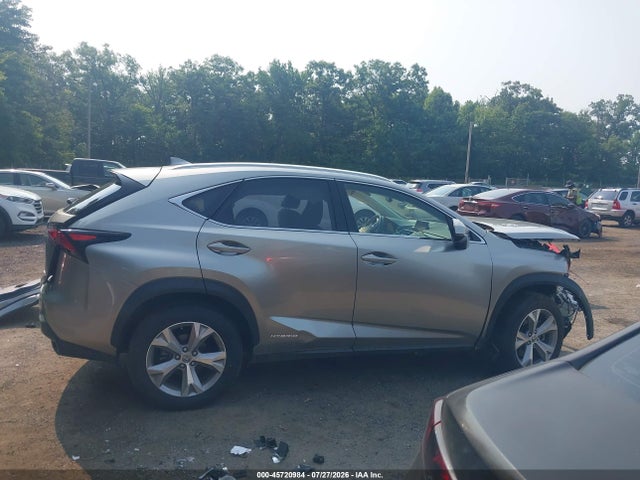 Продаж на аукціоні авто 2017 Lexus Nx 300h, vin: JTJBJRBZ1H2072604, номер лоту: 45720984