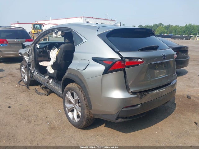 Продаж на аукціоні авто 2017 Lexus Nx 300h, vin: JTJBJRBZ1H2072604, номер лоту: 45720984