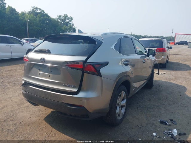 Продаж на аукціоні авто 2017 Lexus Nx 300h, vin: JTJBJRBZ1H2072604, номер лоту: 45720984