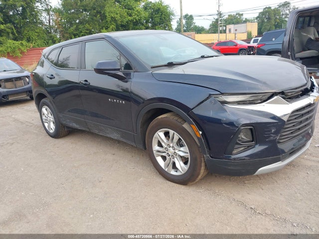Продаж на аукціоні авто 2021 Chevrolet Blazer Fwd 2lt, vin: 3GNKBCR40MS512339, номер лоту: 45720986