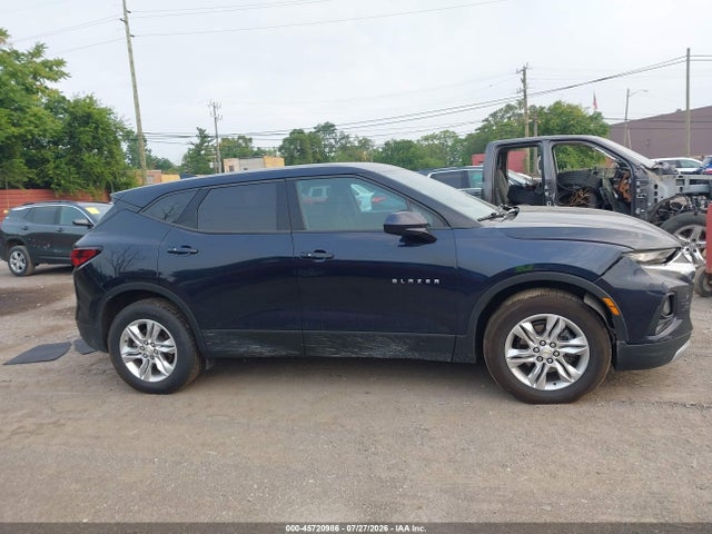 Продаж на аукціоні авто 2021 Chevrolet Blazer Fwd 2lt, vin: 3GNKBCR40MS512339, номер лоту: 45720986